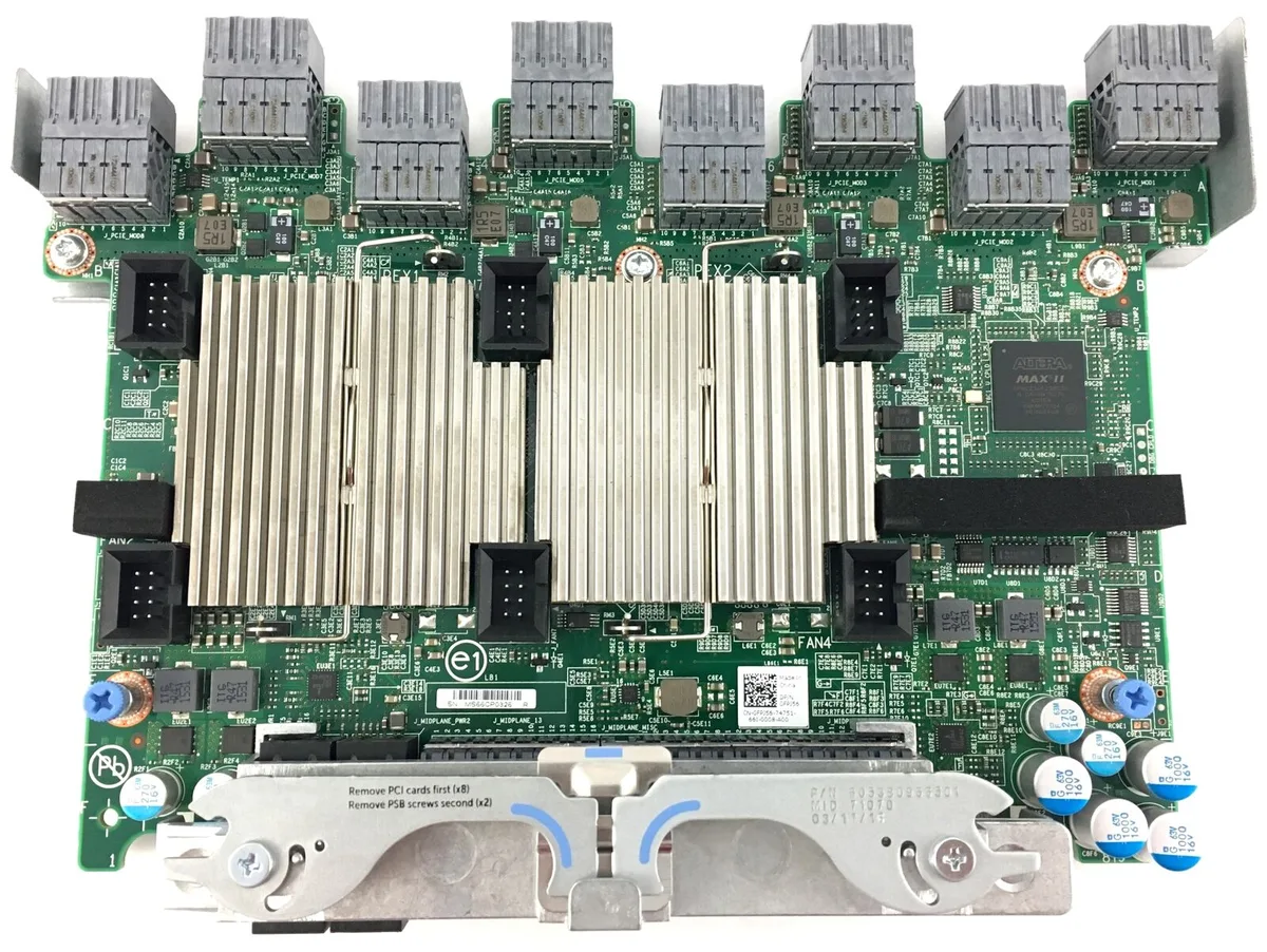 DELL DELL FPJ56 Fan and PCI-E Interface Board for PowerEdge FX2S — product photo