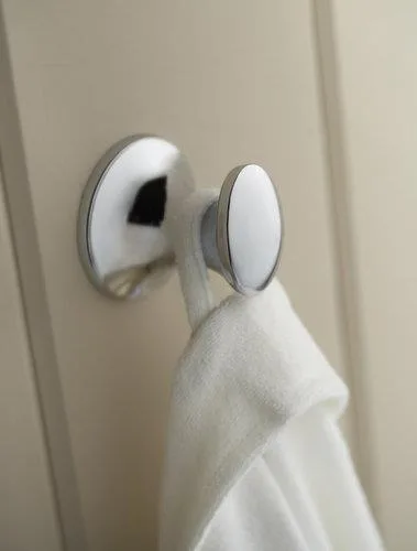 Kohler Coralais robe hook in polished chrome finish