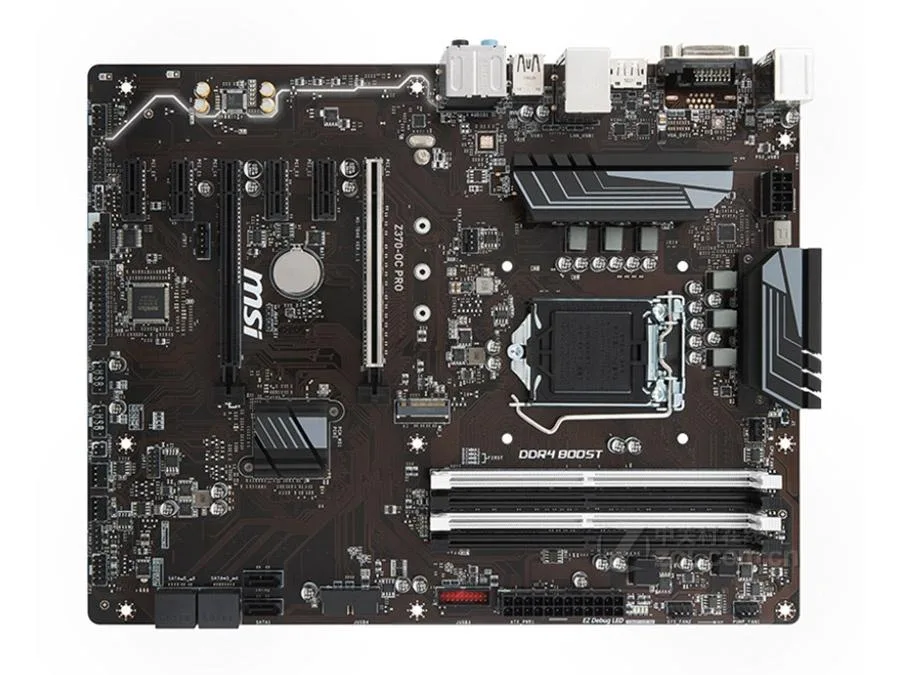MSI MSI Z370-OC PRO LGA 1151 Z370 ATX DDR4 64GB Intel motherboard — product photo