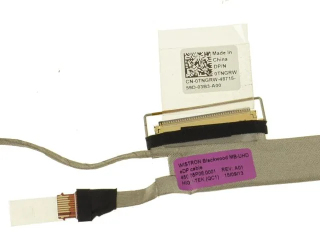 DELL DELL Inspiron 7568 15.6" UHD Touchscreen LCD Ribbon Cable TNGRW — product photo