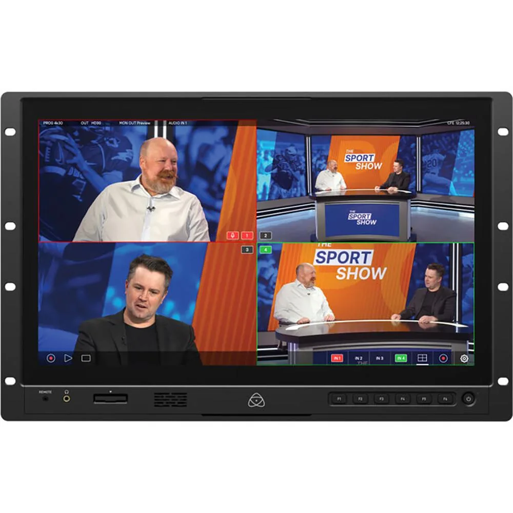 Atomos Atomos Shogun AV-19 19" 4K HDR Monitor-Recorder-Switcher — product photo