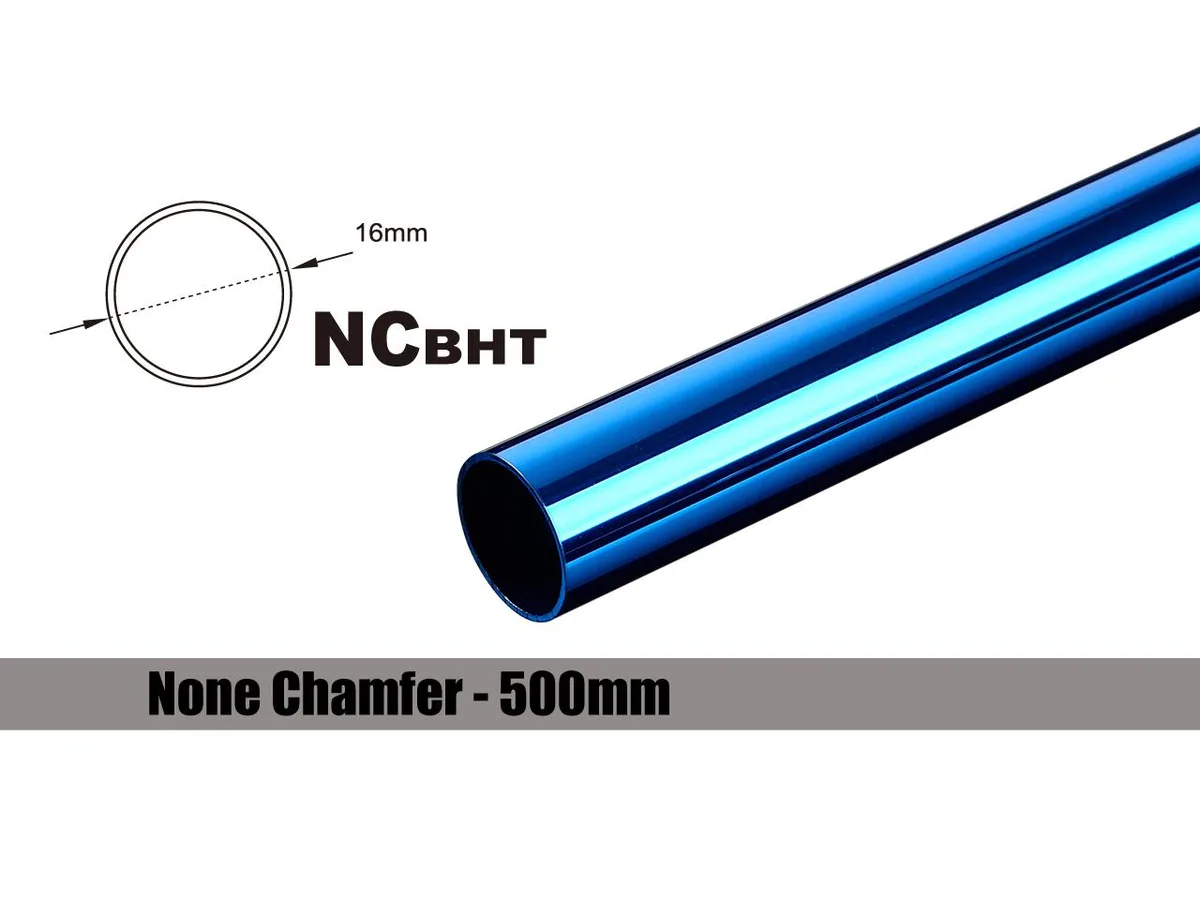 Bitspower Bitspower Brass Hard Tubing OD16mm Royal Blue 500mm — product photo