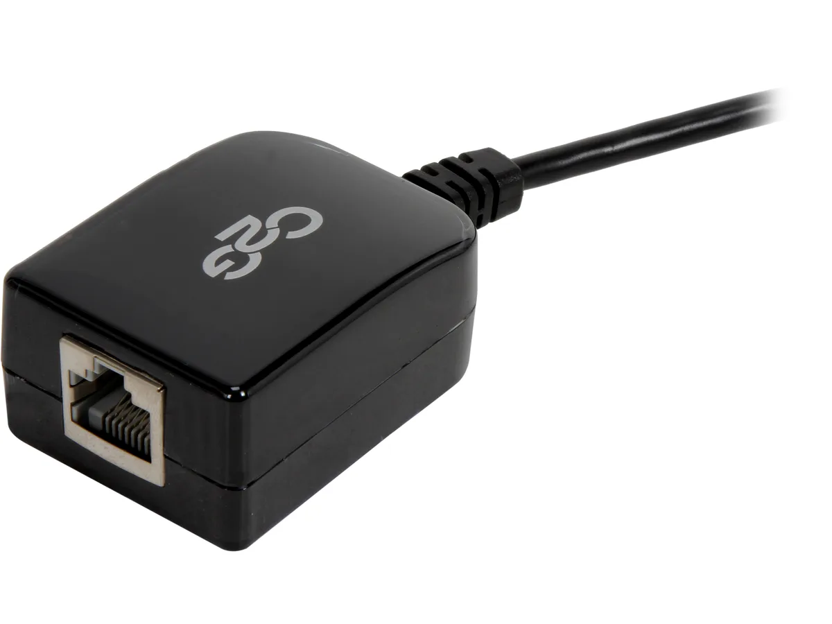 Cables To Go Cables To Go 29348 USB 1.1 Cat5 Extender Dongle Transmitter — product photo