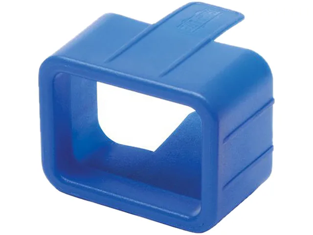 Tripp Lite Tripp Lite PLC19BL Security Lock, Blue, Pack of 100 — product photo