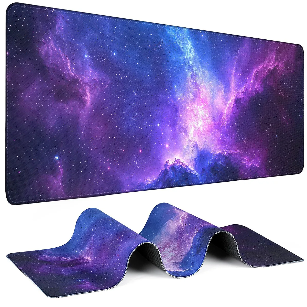 Yuhijoy ytanksbd-002 Galaxy Space Mouse Pad 31.5 x 11.8inch — product photo