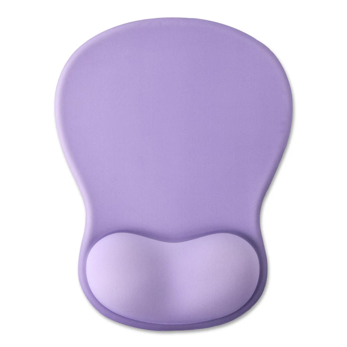  LIZPARE Gel Mouse Pad with Wrist Support Purple 9x7.25 inches — product photo