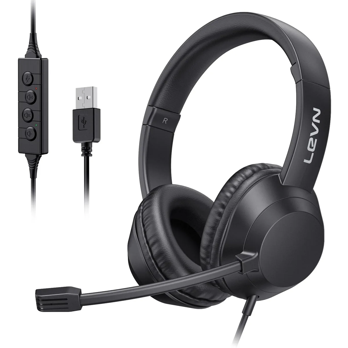  Letv Series 2 LEVN UH002 Over-Ear Headphones Black — product photo