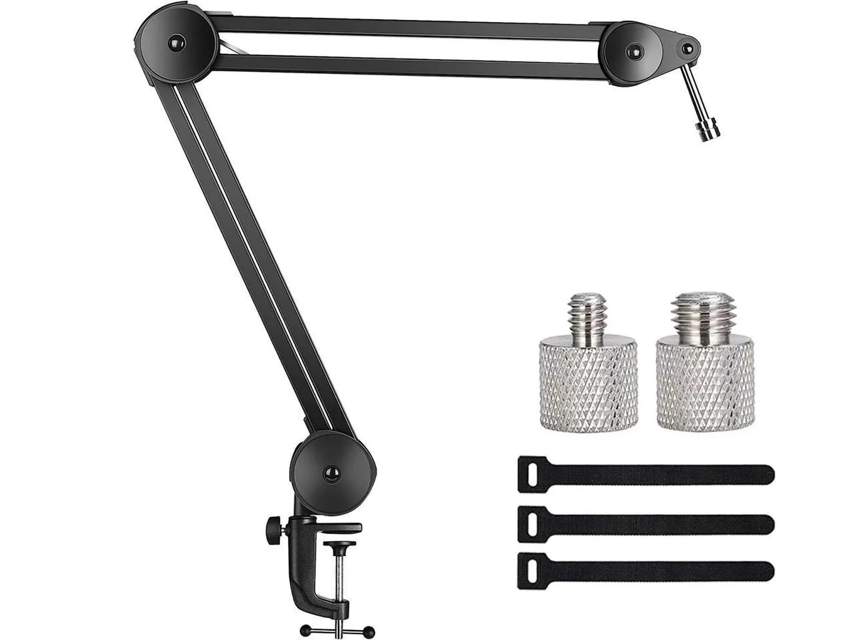 BFKK BFKK Microphone Arm Stand Medium 14/35cm 1.6kg 5/8 — product photo