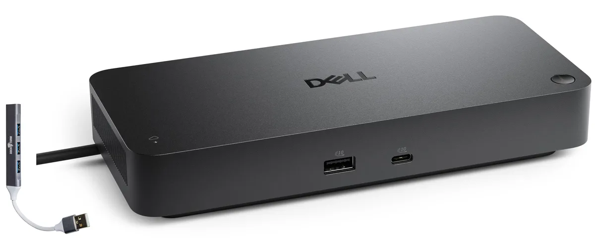 DELL DELL SD25TB4 Thunderbolt 4 Smart Docking Station 130W with Dockztorm Hub — product photo