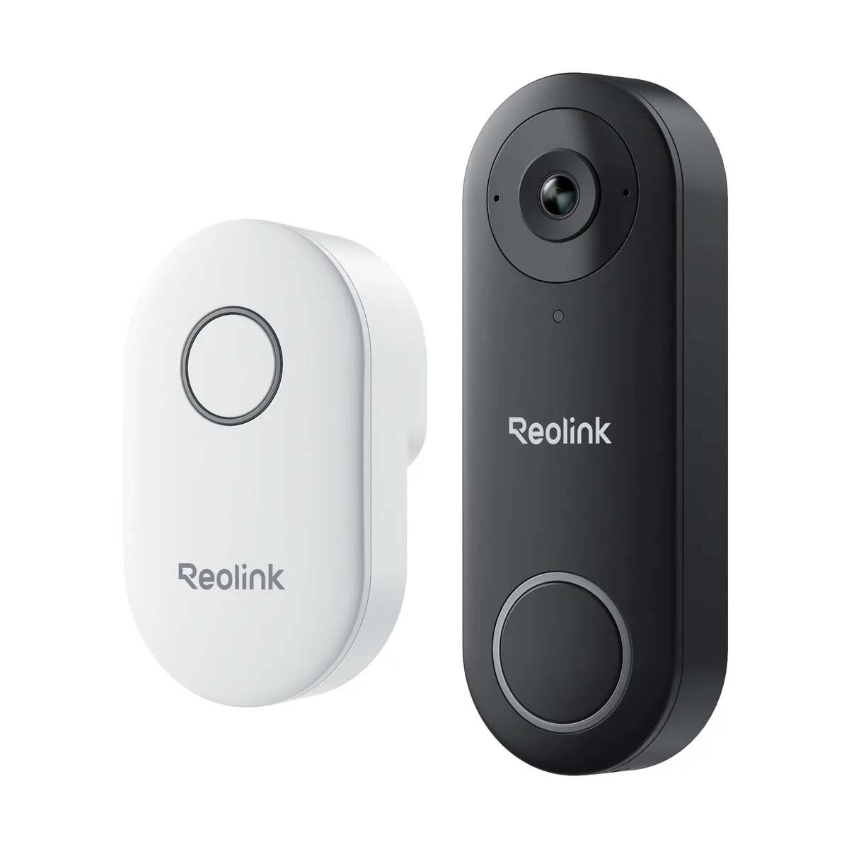 Reolink Reolink Video Doorbell WiFi 5MP 180° Chime V2 Black — product photo