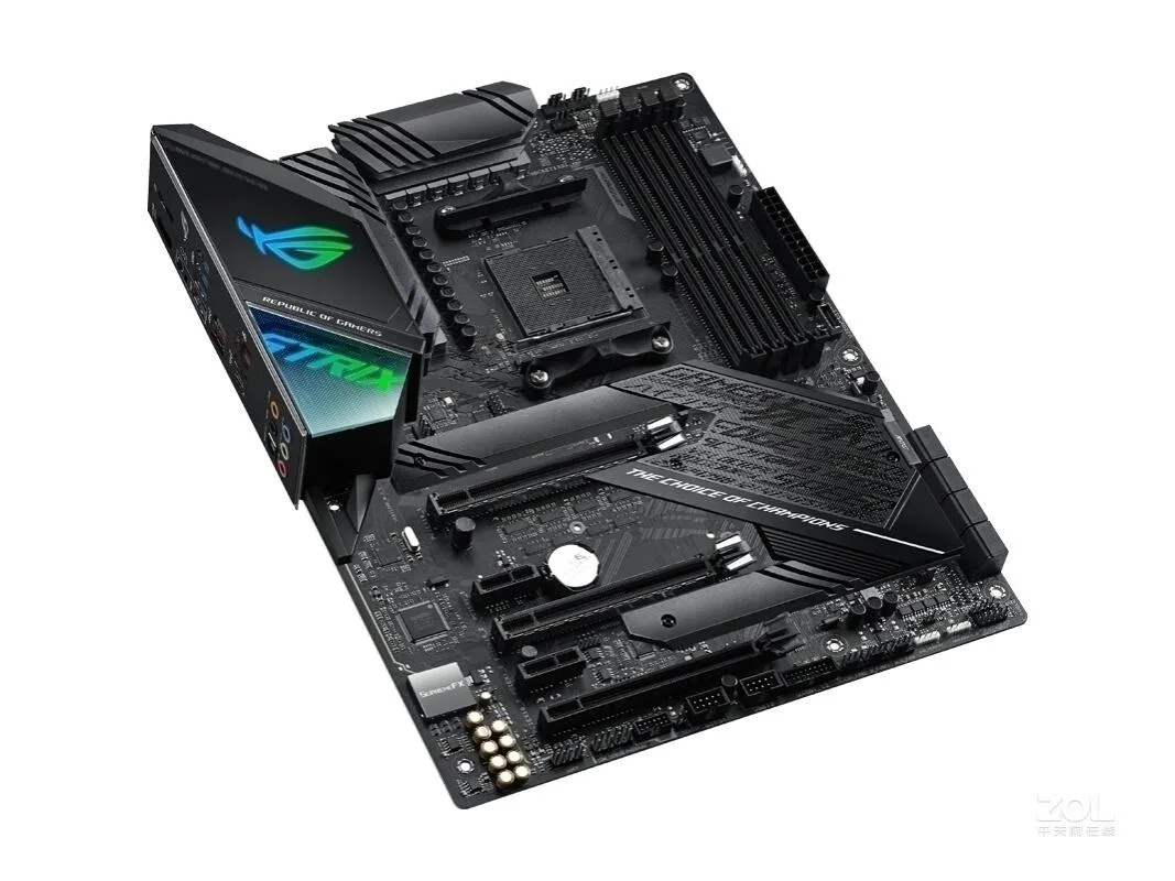 ASUS ASUS ROG STRIX X570-F GAMING AMD Motherboard AM4 DDR4 128GB — product photo