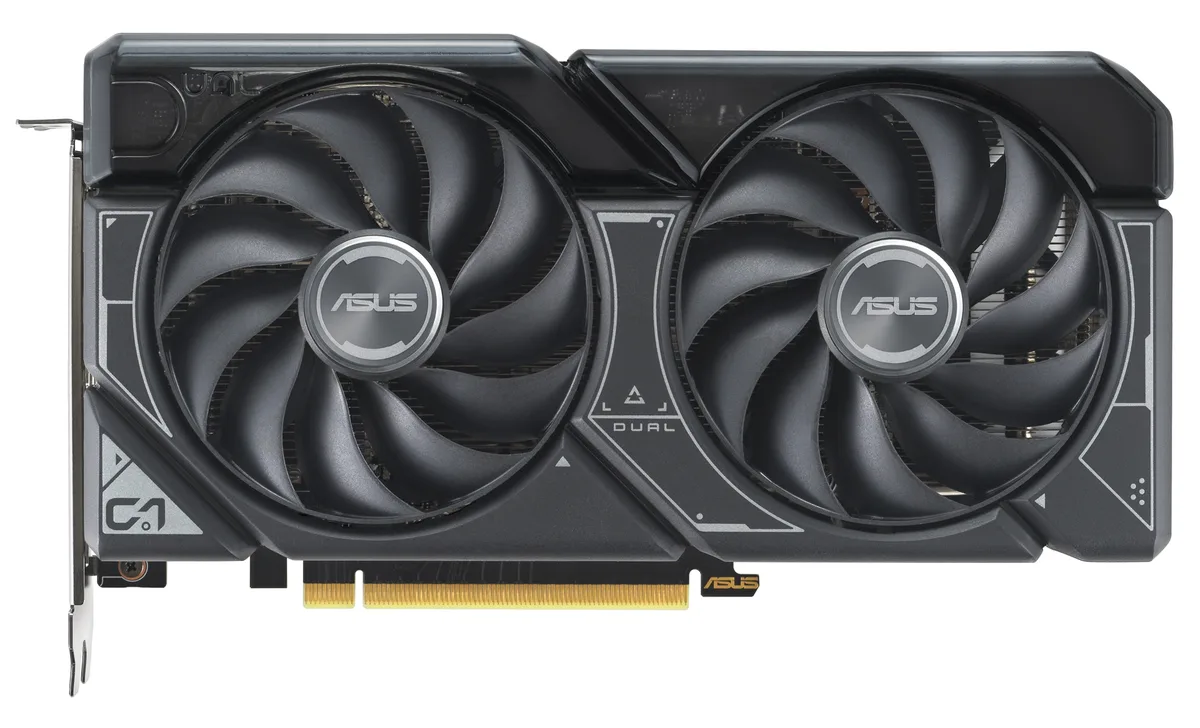 ASUS ASUS DUAL-RTX4060TI-A16G graphics card — product photo