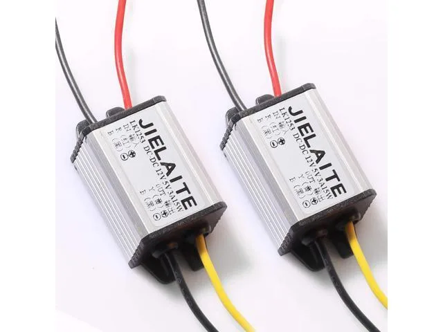 LORDWORLD LORDWORLD 2PCS Waterproof DC-DC Converter 12V to 5V USB 3A 15W Gadget — product photo