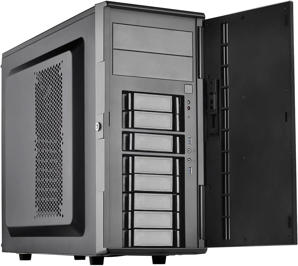 Silverstone Technology Silverstone Technology CS380B server chassis — product photo