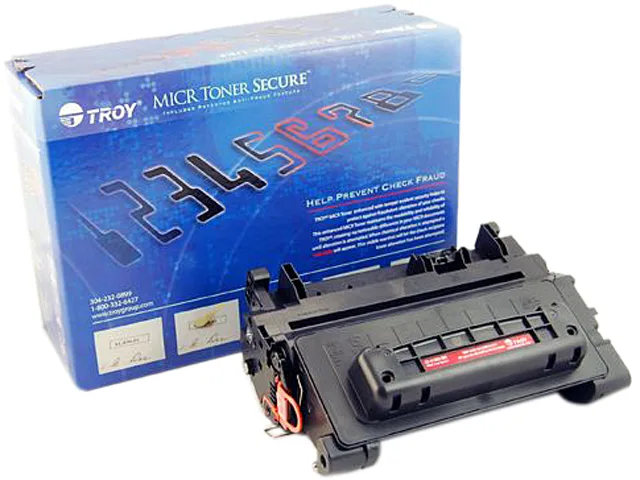 Troy Troy 02-81301-001 MICR toner cartridge high yield 24000 pages black — product photo