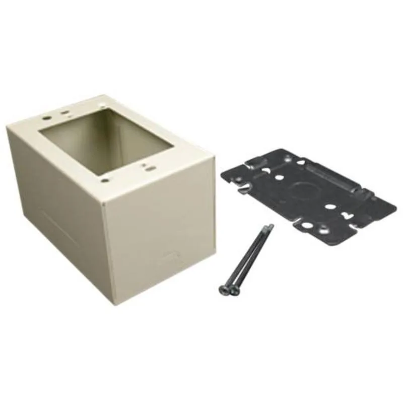 Legrand Legrand V2444 electrical box, 1 gang, steel — product photo