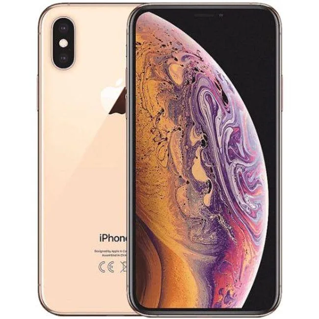 Apple Apple iPhone XS Max 256GB Gold AT&amp;T Locked new (Grade B) — product photo