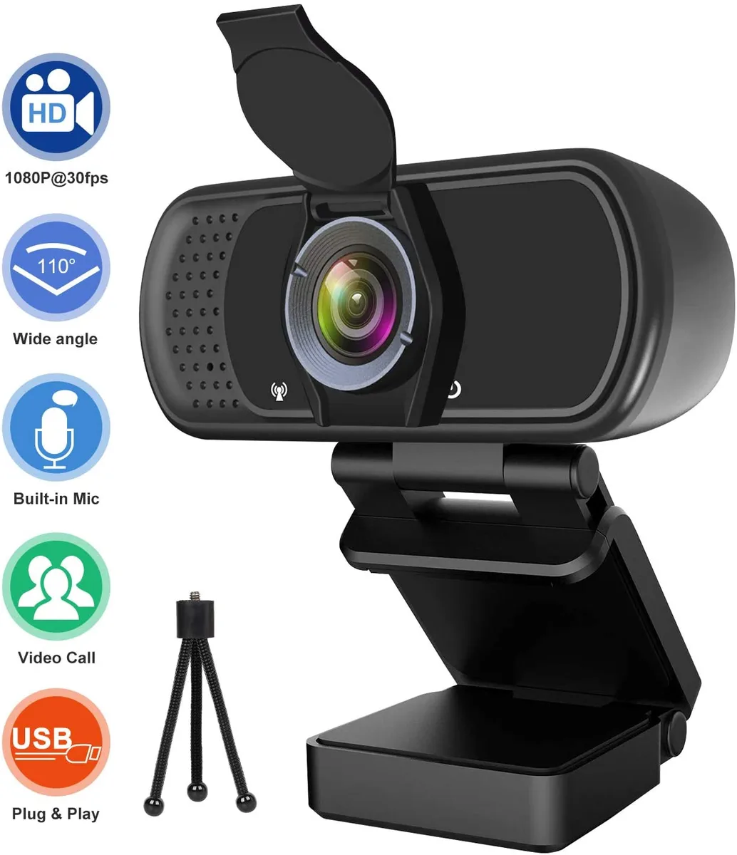 HZQDLN HZQDLN N5 1080p 30 fps 110° webcam — product photo