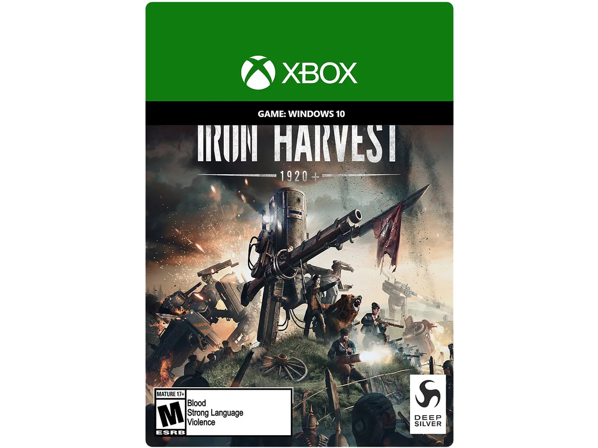 Prime Matter Prime Matter FWN-00008 Iron Harvest Windows 10 downloadable game — product photo