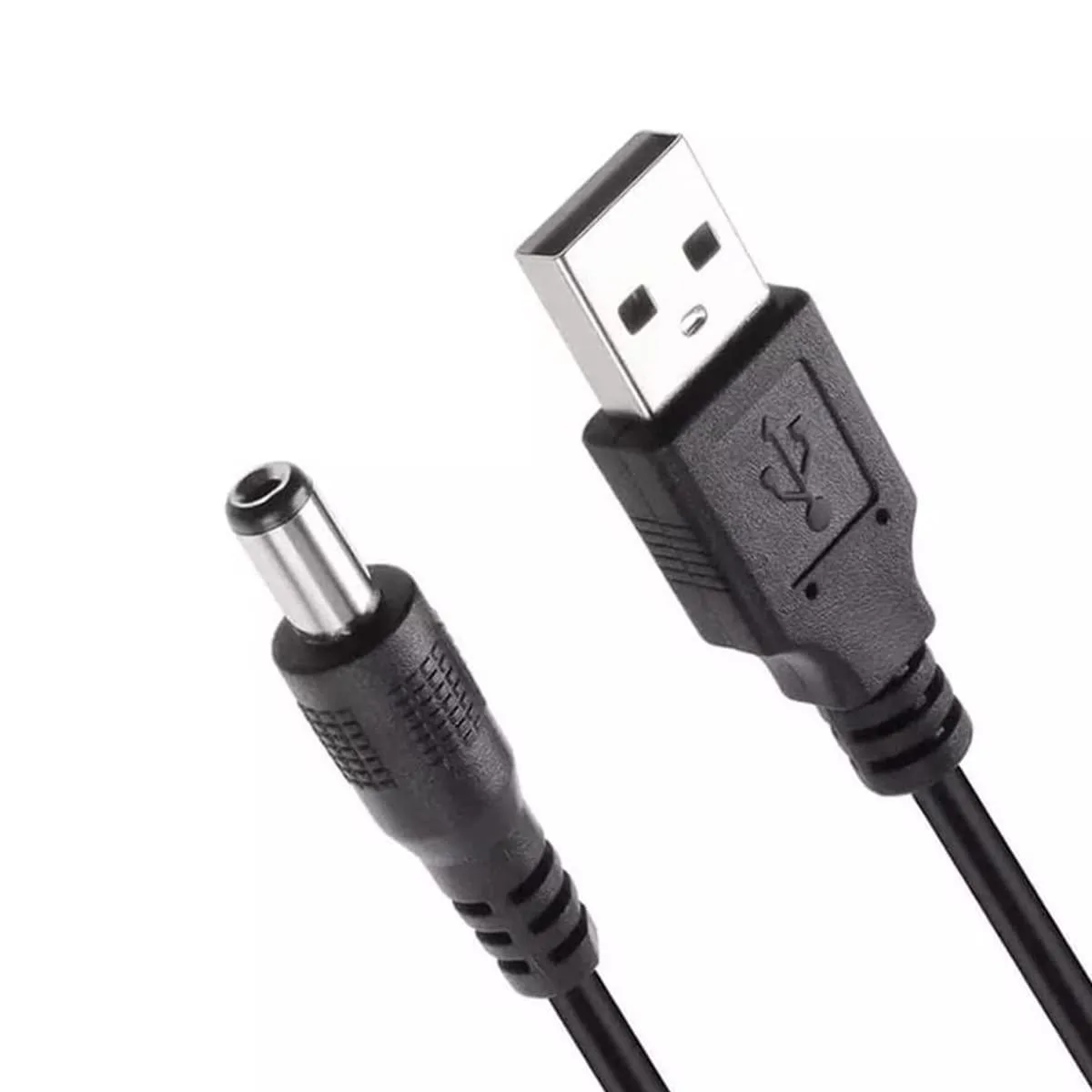  RUITEXUN USB 2.0 A Male to DC 5.5 x 2.1mm Male 1m Cable — product photo