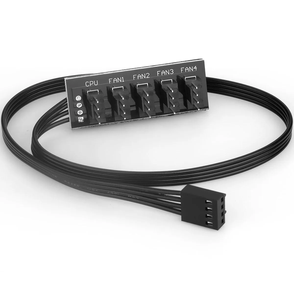  Sign 1007 5-port 35 cm 4-pin PWM fan hub — product photo