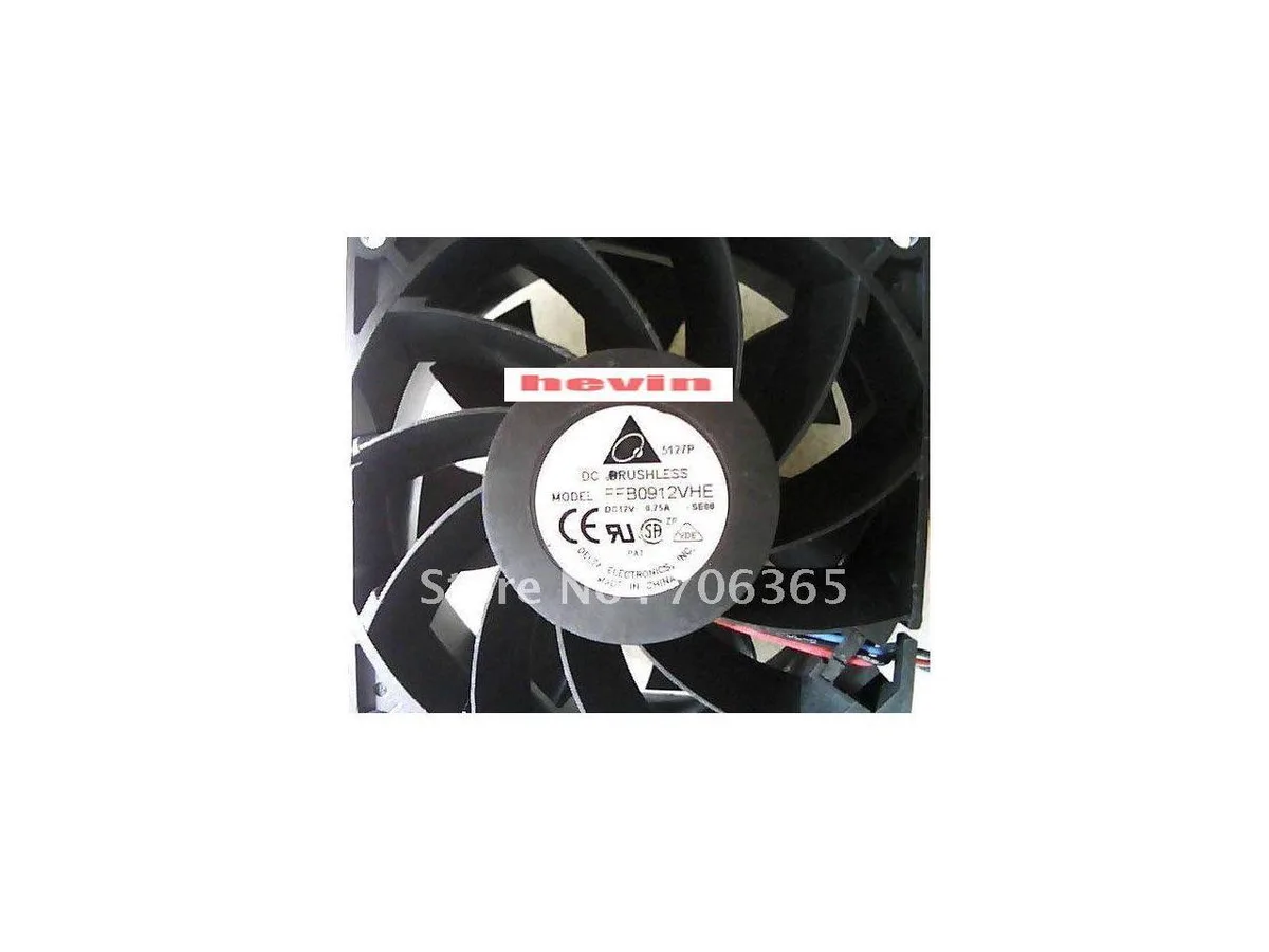 Fans Fans Delta FFB0912VHE 12V 9238 9CM case fan — product photo