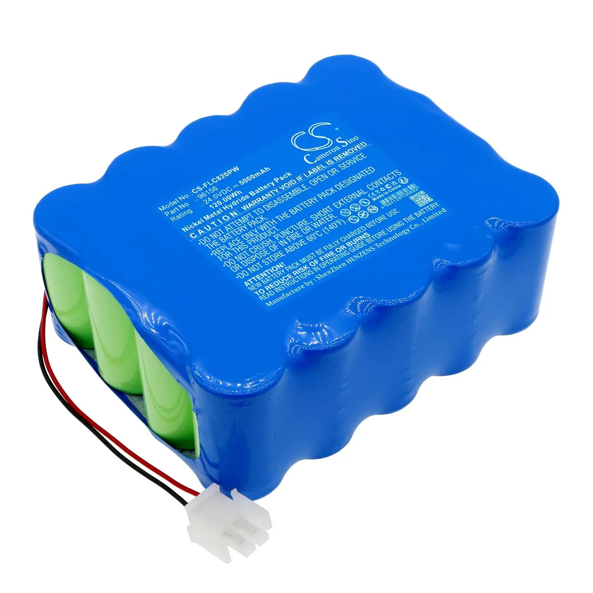  Cameron Sino 5000mAh 24.0V Battery for FELCO 82/82A PN 96156 — product photo