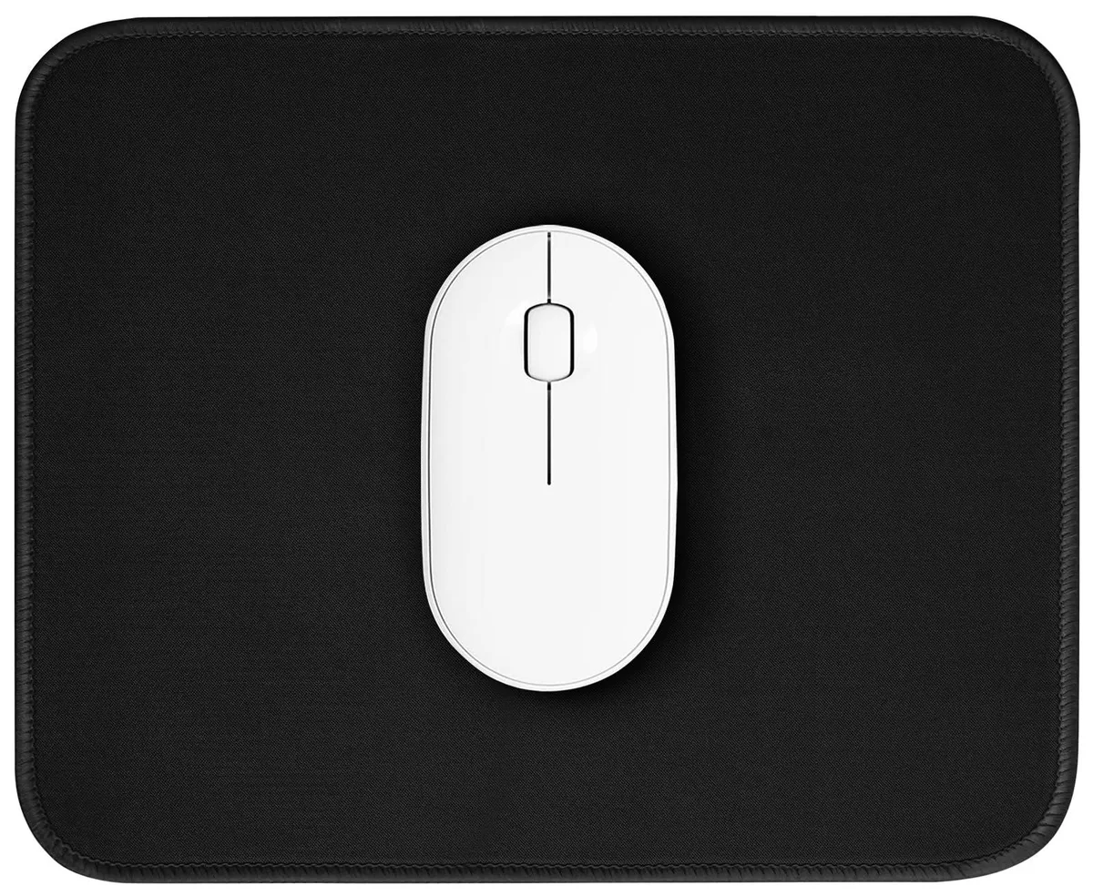  ZYAOTWQZ mouse pad 10.2 x 8.2 inches 3mm black — product photo