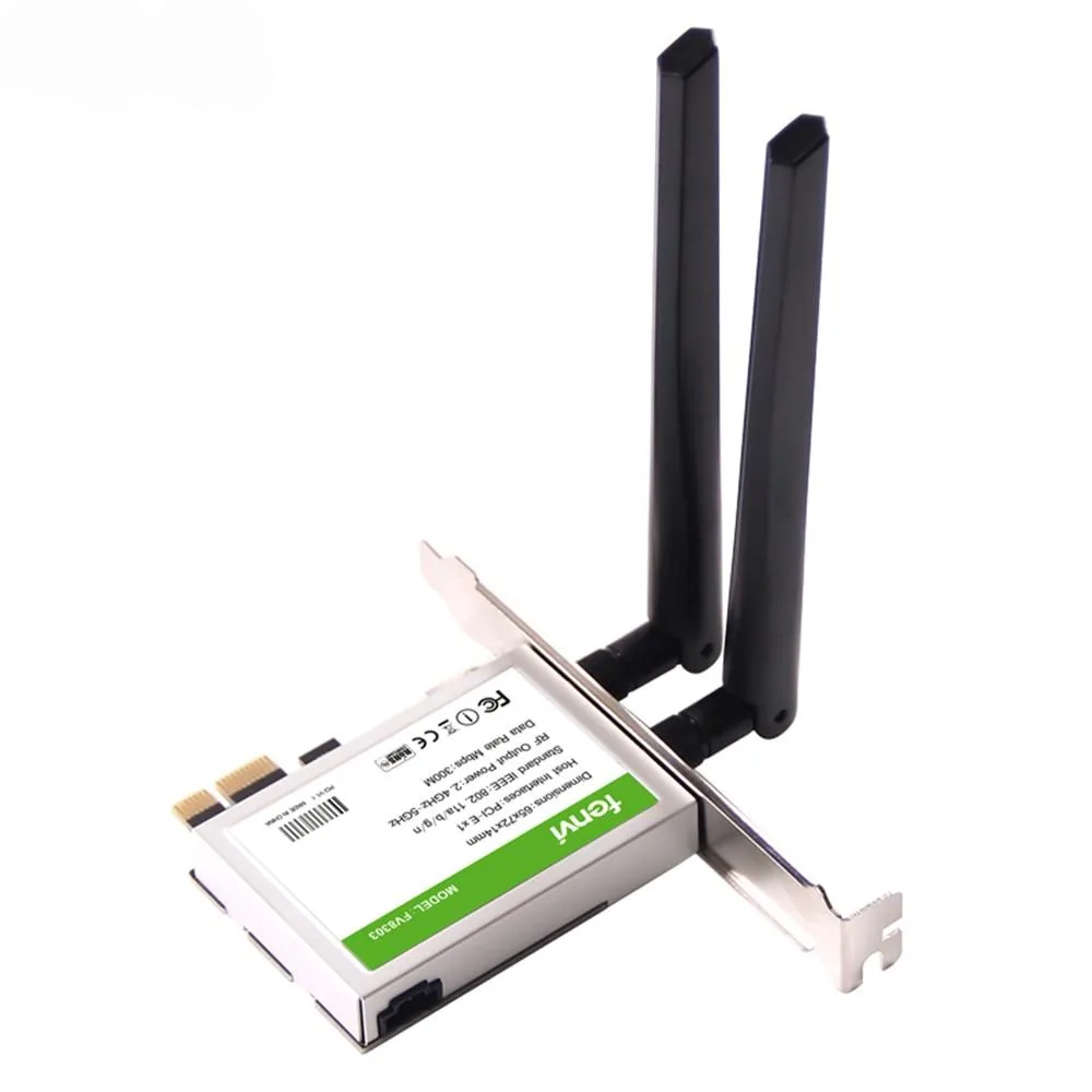 YINGHUA YINGHUA FV8303 600Mbps PCI-E Wi-Fi adapter Bluetooth 4.0 — product photo