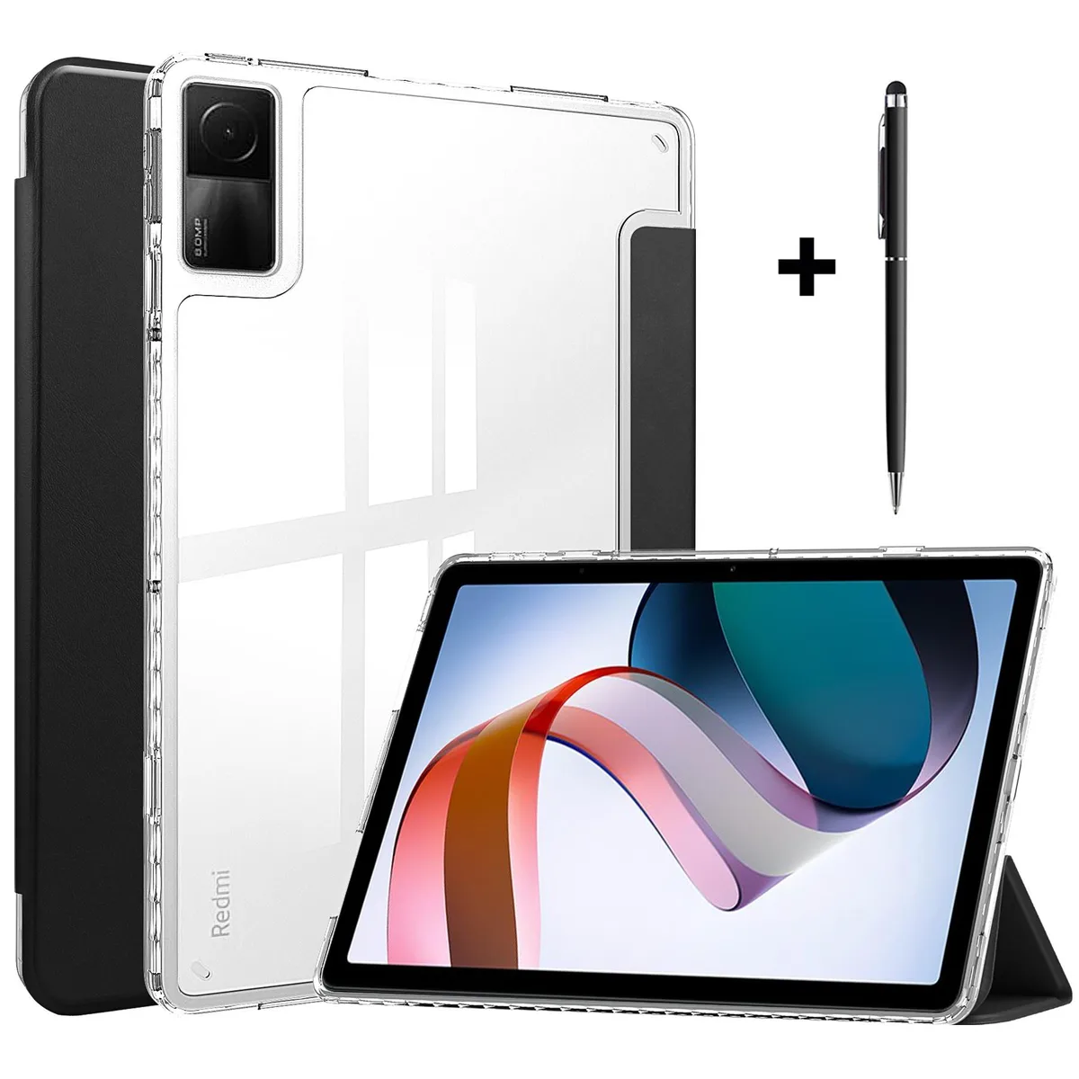 Werleo Werleo laptop case for Xiaomi Redmi Pad 10.61 inch 2022 Black — product photo