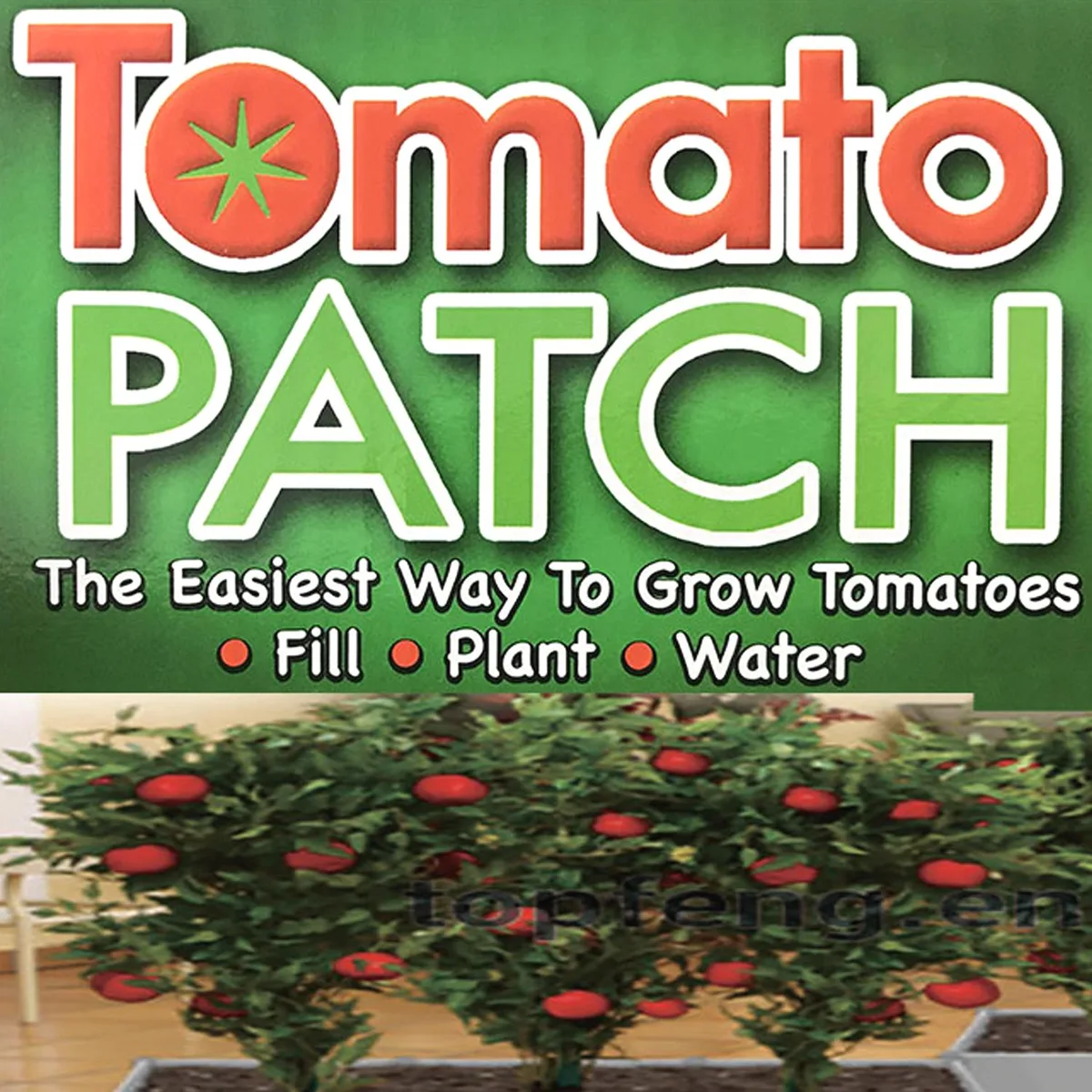 As Seen On TV As Seen On TV Tomato Patch Indoor Gardening System 20" 30 — product photo