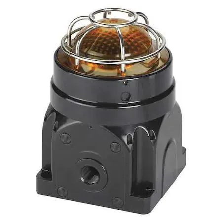 Federal Signal Federal Signal G-LED-AC-D-A Hazardous Location Fixture, Amber, 120-240V AC, 60/75/90 FPM — product photo