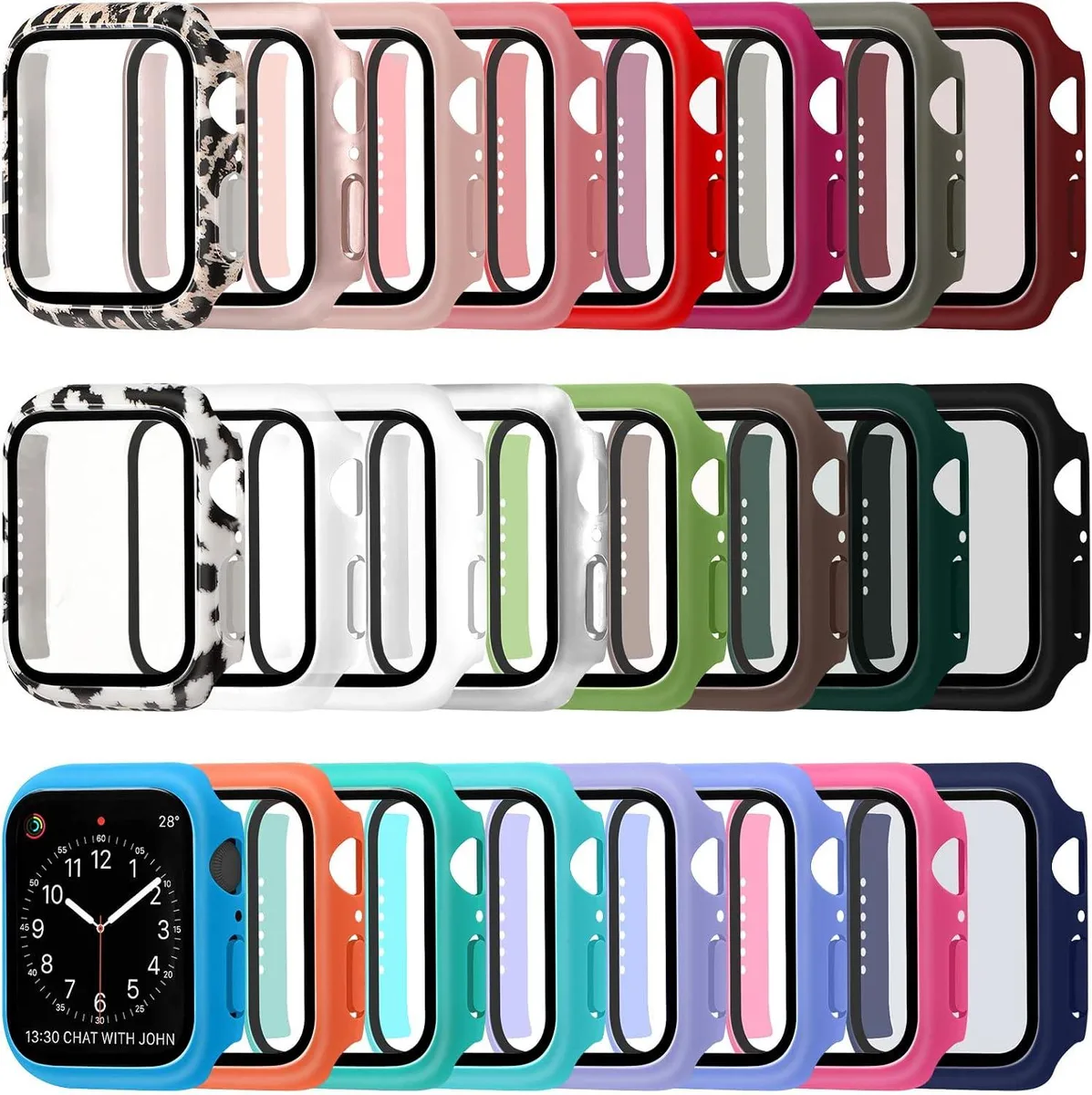 ETEIZU ETEIZU 24 Pack Watch Case Screen Protector 44mm accessory — product photo