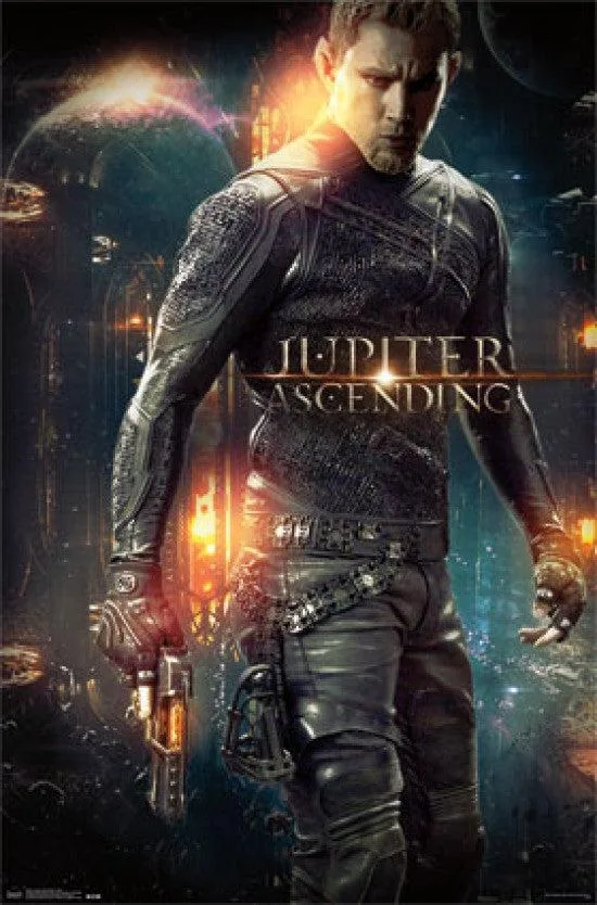 Jupiter Ascending Cain poster print 24 x 36 inches