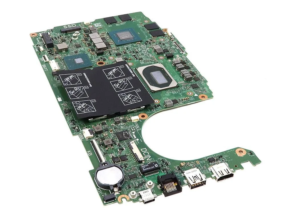 DELL DELL G3 15 3500 Motherboard HN4GN i5-10300H GTX 1650 Ti — product photo