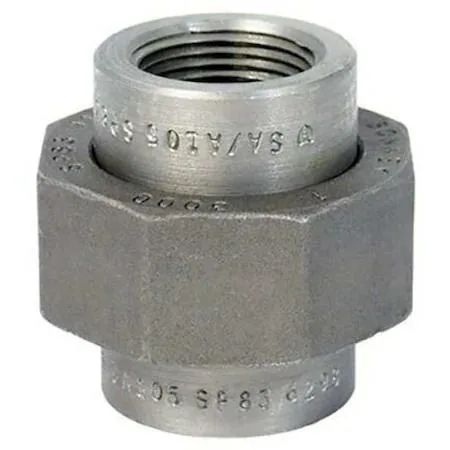 Anvil Anvil 0361530207 Black Forged Steel Threaded Union Class 3000 coupling — product photo