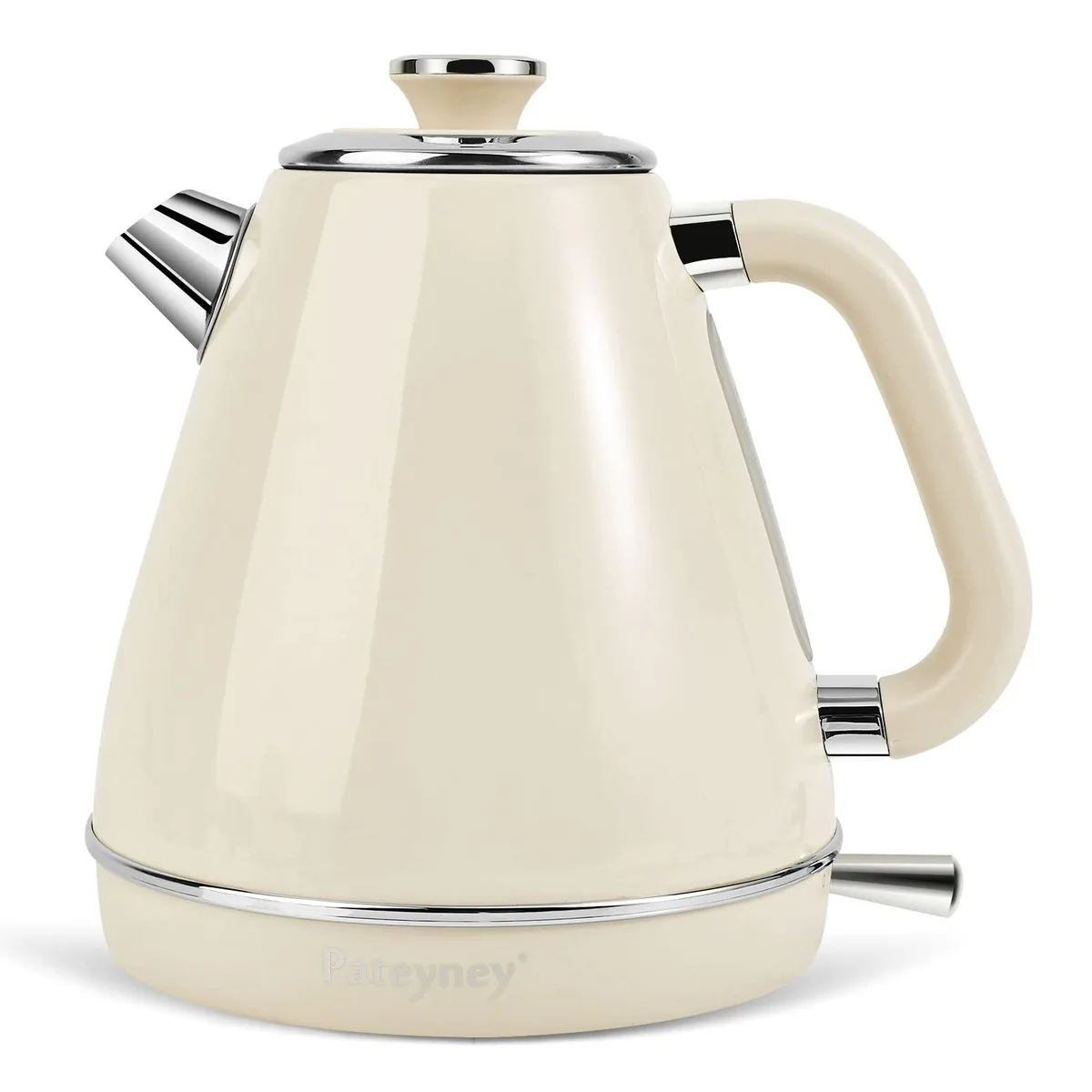 Pateyney Electric Kettle 1.7 Litre Cream 1200W — product photo