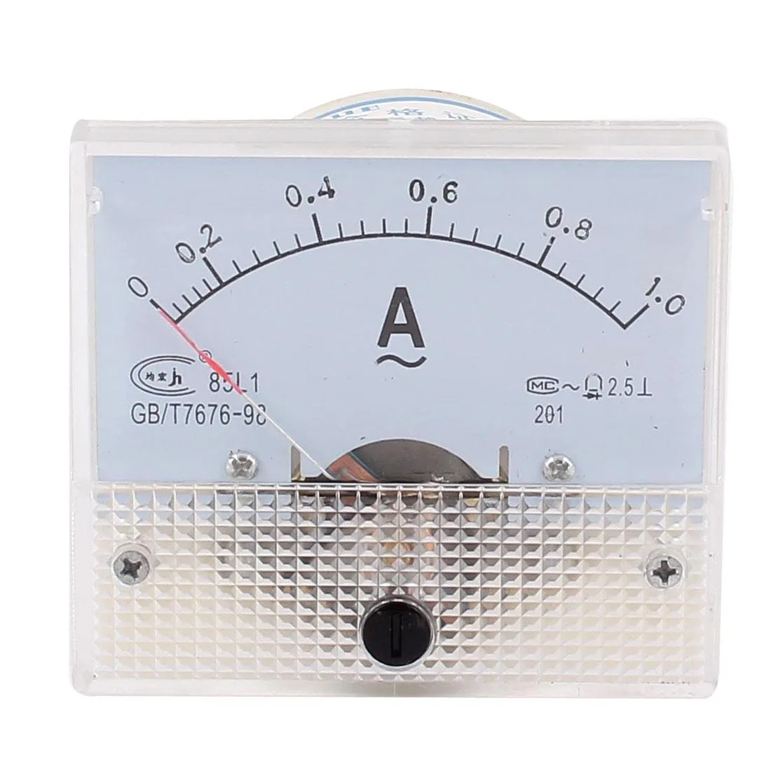 Unique-Bargains Unique-Bargains 85L1 AC 0-1A analog panel ammeter electrician tool — product photo