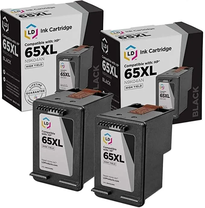 LD Products LD Products 65XL Black Ink Cartridge 2-Pack 300 Pages — product photo