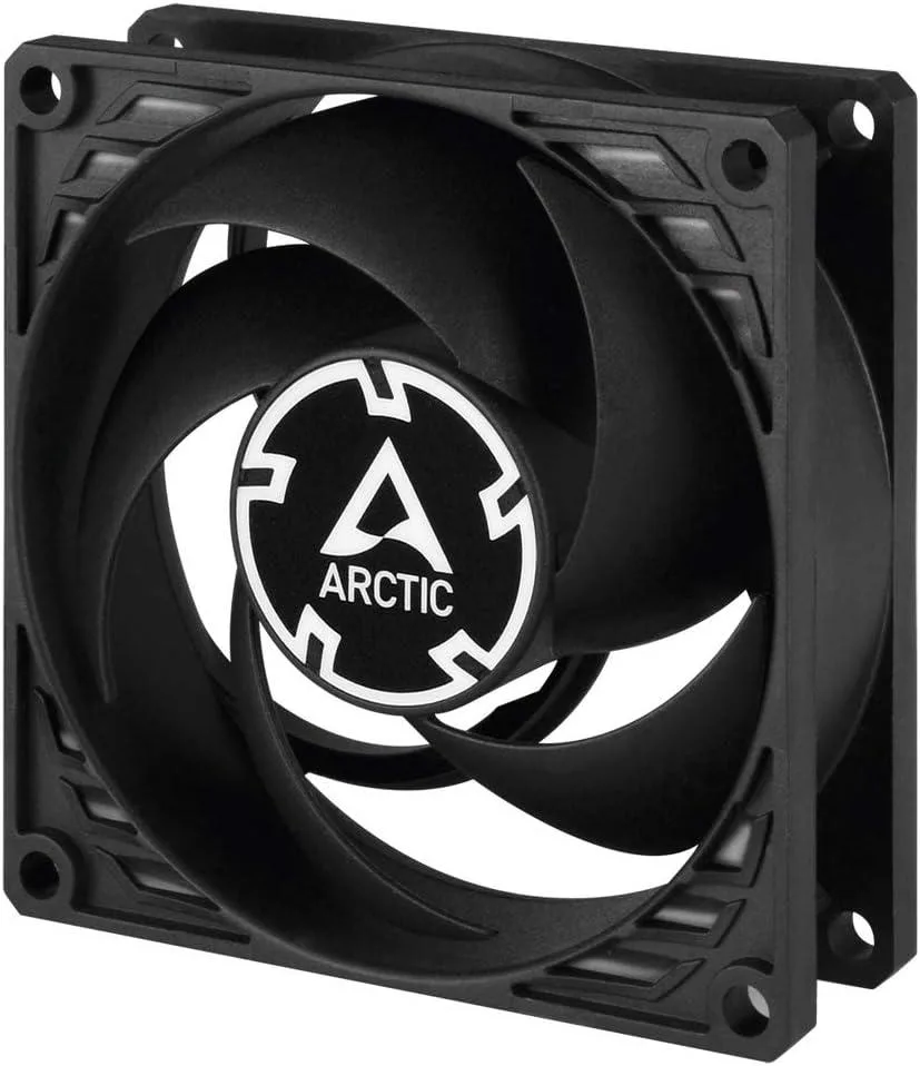 ARCTIC ARCTIC P8 80 mm Case Fan 3000 RPM Black — product photo