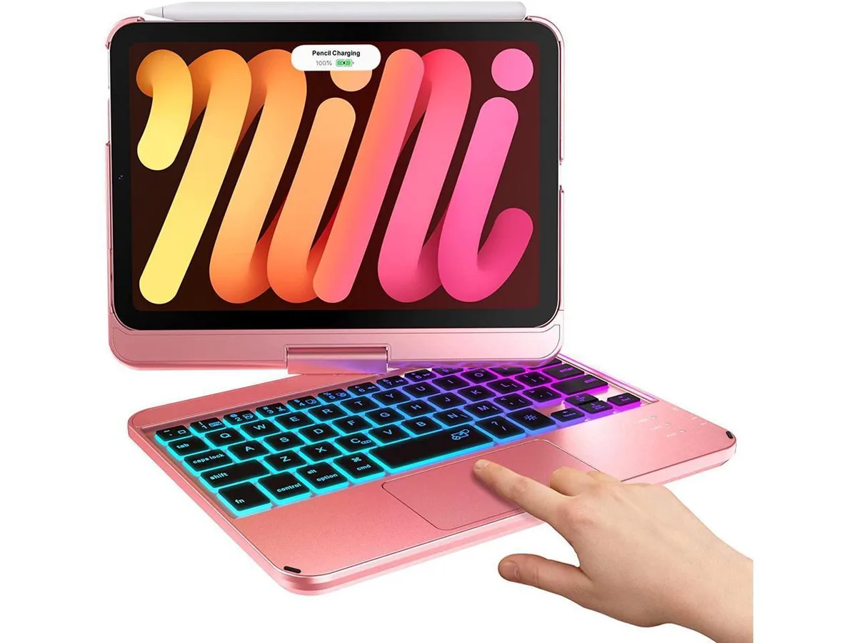 BONAEVER BONAEVER A2995/A2996/A2993 iPad Mini 6/7 8.3 inch keyboard case — product photo
