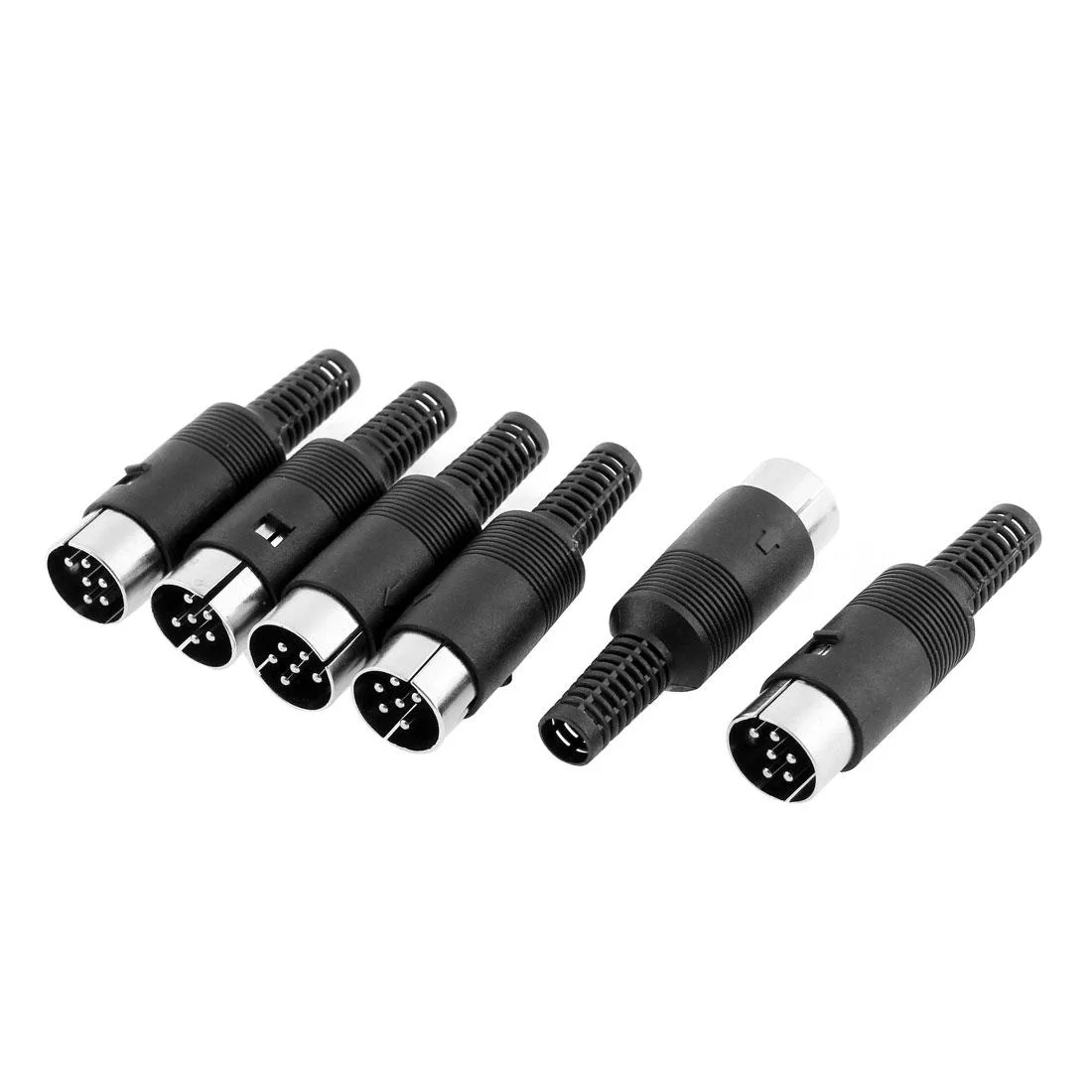 Unique-Bargains Unique-Bargains 6 Pin DIN Male Solder Audio Adapter 6 Pcs — product photo