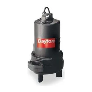 Dayton Dayton 3BB95 2 HP 2" Sewage Pump 230V — product photo