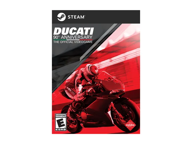 SQUARE ENIX USA SQUARE ENIX USA 72098 Ducati 90th Anniversary downloadable game — product photo