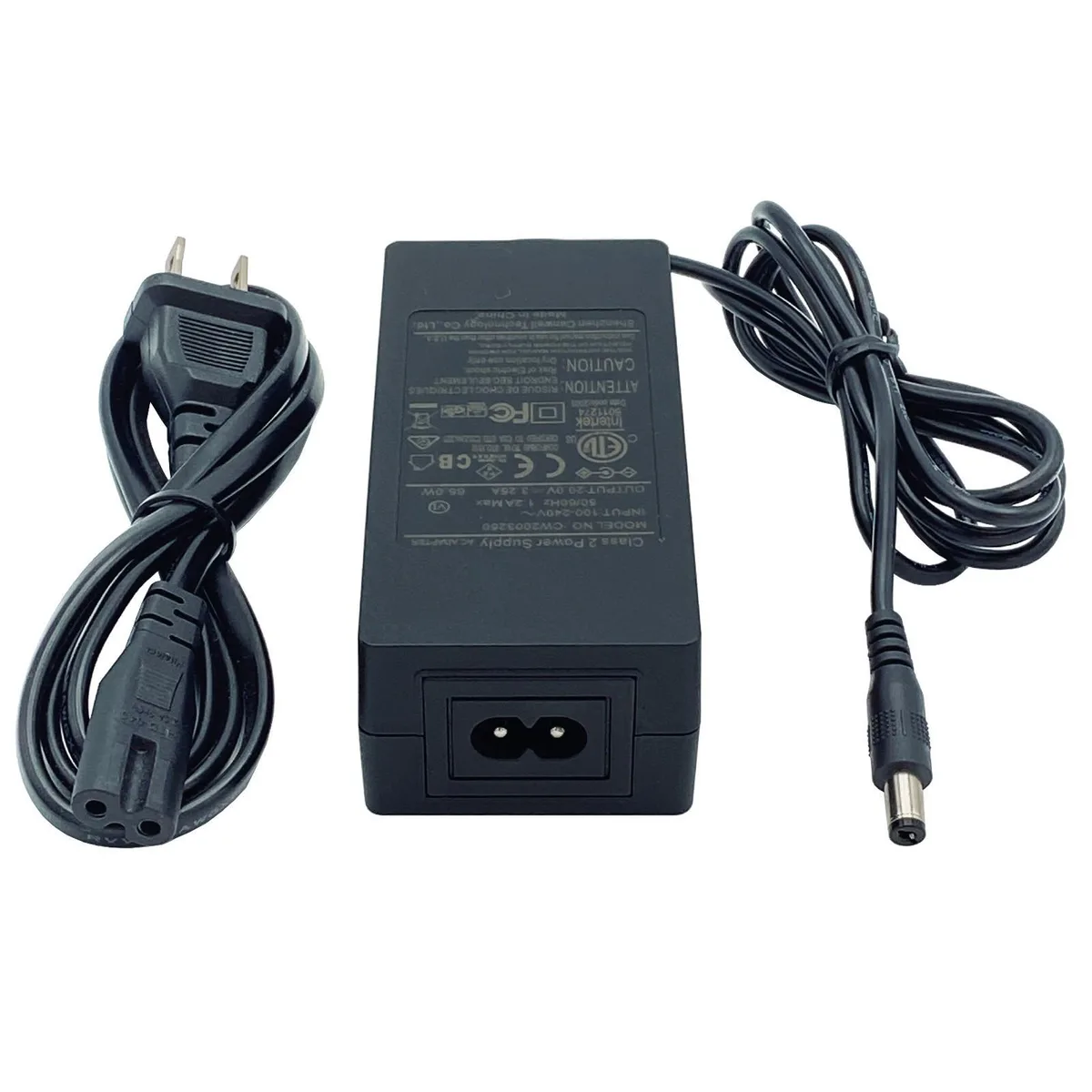 Shenzhen Kaifa Technology Co., Ltd Shenzhen Kaifa Technology Co., Ltd CW2003250 power adapter 20V 3.25A 65W — product photo