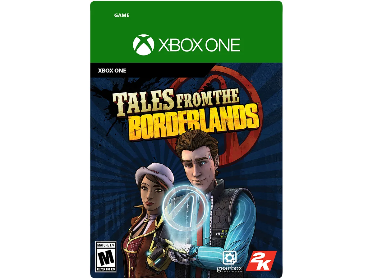 2K GAMES 2K GAMES Tales from the Borderlands Xbox One G3Q-00946 downloadable game — product photo