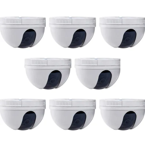 VideoSecu VideoSecu DM10W8-N1 8-Pack Dome CCTV Camera 420TVL 3.6mm White — product photo