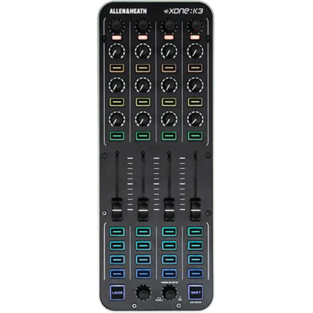 Allen and Heath Allen and Heath Xone:K3 DJ MIDI Controller 52 controls 174 commands — product photo