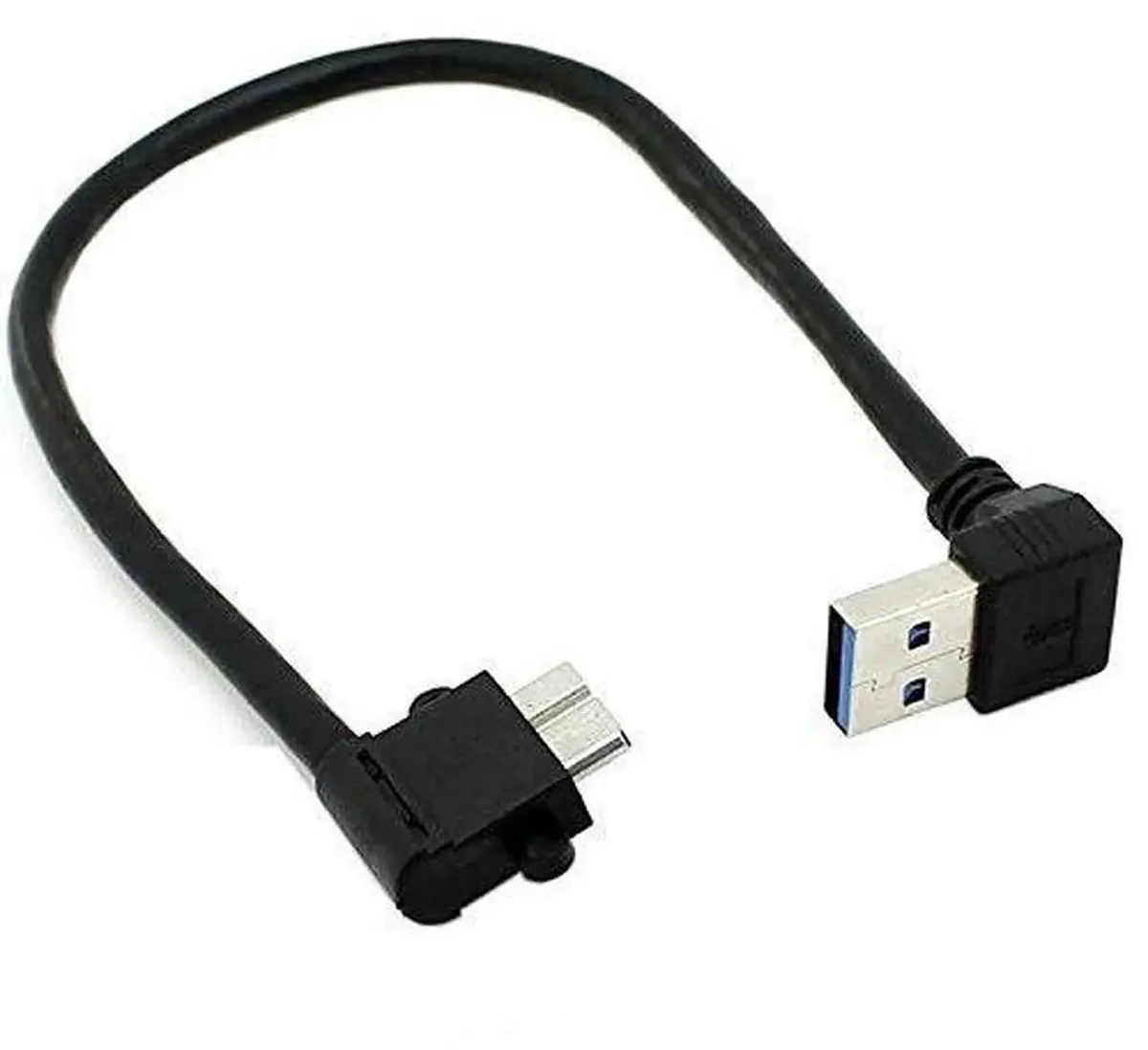 SMUGDESK SMUGDESK 20cm 90° USB 3.0 to Micro USB 3.0 Extension Cable — product photo