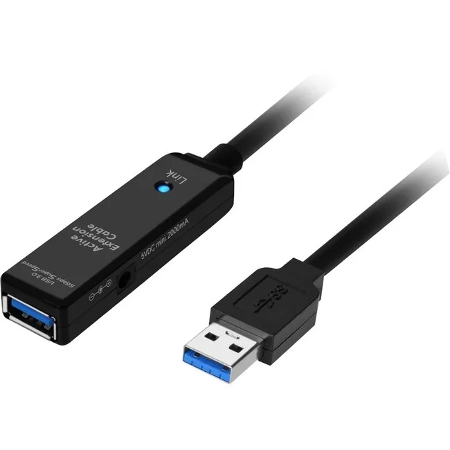 SIIG, Inc SIIG, Inc JU-CB0D11-S1 USB 3.0 Active Repeater Cable 25M network antenna — product photo